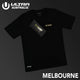 Ultra Australia Music Merch Melbourne - Tee & Ticket Combo Black