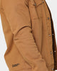 Saint Morta Sherpa Denim Jacket Tan/Cream