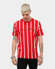 Carré Bande Vert Classique SS Stripe Tee Red/White