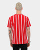 Carré Bande Vert Classique SS Stripe Tee Red/White
