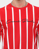 Carré Bande Vert Classique SS Stripe Tee Red/White