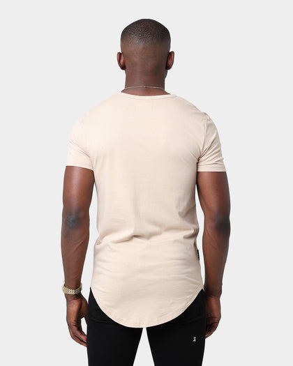 Saint Morta Official El Duplo T-Shirt Stone/Black