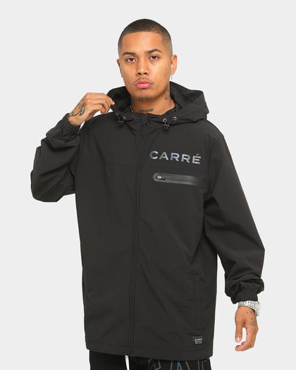 Carré Staple Windbreaker Black/Reflective