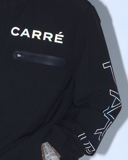 Carré Staple Windbreaker Black/Reflective
