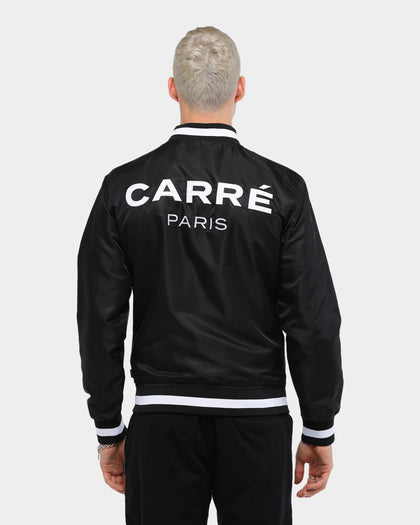 Carré Staple Varsity Jacket Black