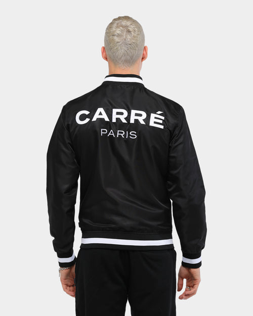 Carré Staple Varsity Jacket Black