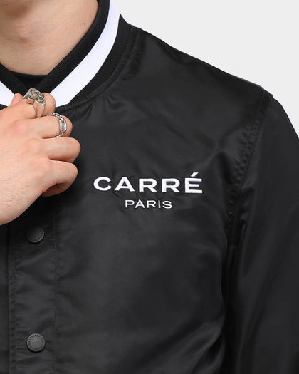 Carré Staple Varsity Jacket Black
