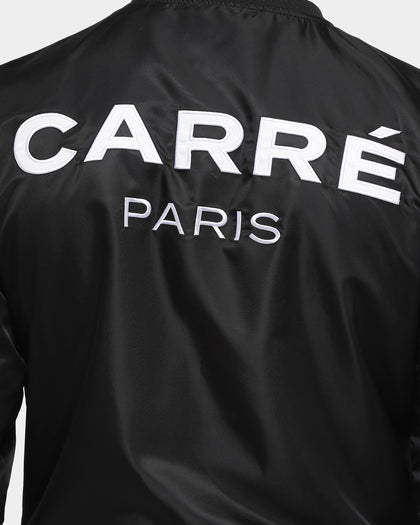 Carré Staple Varsity Jacket Black