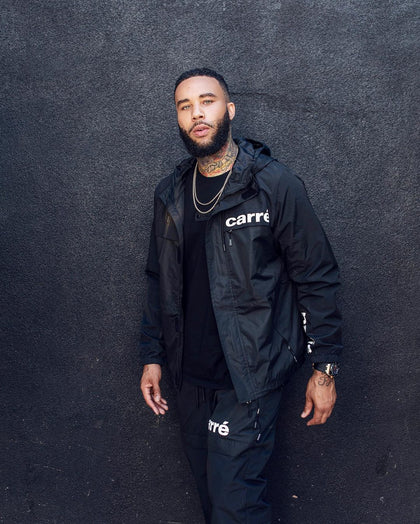 Carré Adventure Reflective Windbreaker Black/Reflective