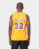 Mitchell & Ness Los Angeles Lakers Magic Johnson '84-'85 #32 Swingman Jersey Yellow