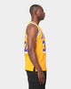 Mitchell & Ness Los Angeles Lakers Magic Johnson '84-'85 #32 Swingman Jersey Yellow
