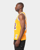 Mitchell & Ness Los Angeles Lakers Magic Johnson '84-'85 #32 Swingman Jersey Yellow