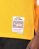 Mitchell & Ness Los Angeles Lakers Magic Johnson '84-'85 #32 Swingman Jersey Yellow