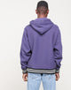 CHAMPION REV WEAVE RIB HOOD BLUE