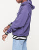 CHAMPION REV WEAVE RIB HOOD BLUE