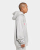 Champion Rev Weave Embroidered Hoodie Grey