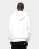 Champion Rev Weave Embroidered Hood White