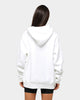 Champion Rev Weave Embroidered Hood White