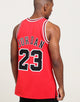 Mitchell & Ness Chicago Bulls Michael Jordan #23 Authentic NBA Jersey Red