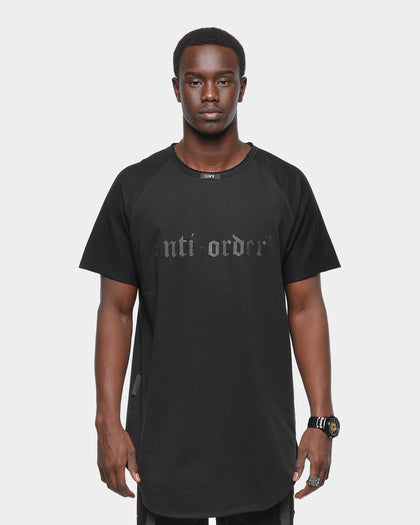 The Anti-Order Non Gothic Regulation Tee Black/Black