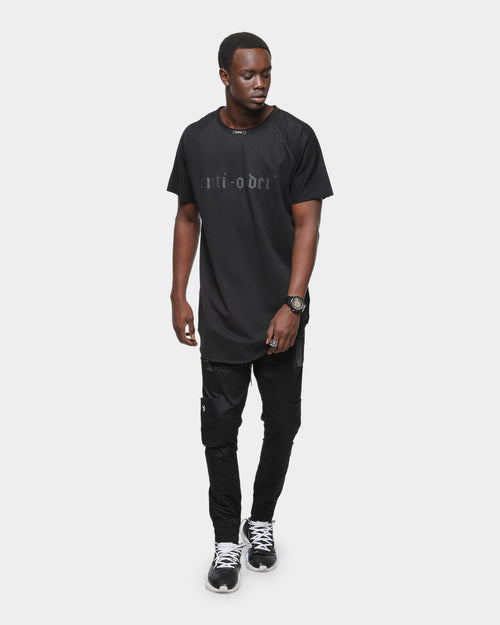 The Anti-Order Non Gothic Regulation Tee Black/Black