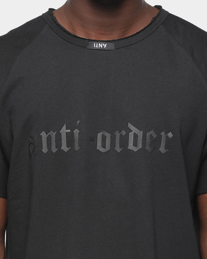 The Anti-Order Non Gothic Regulation Tee Black/Black