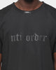 The Anti-Order Non Gothic Regulation Tee Black/Black
