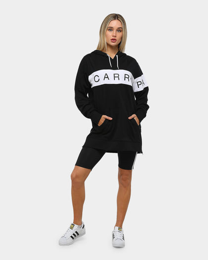 Carré Piece Hood Black/White