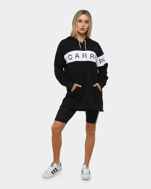 Carré Piece Hood Black/White