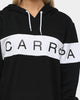 Carré Piece Hood Black/White