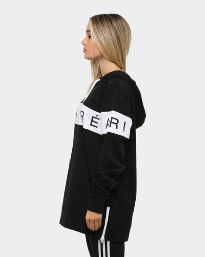 Carré Piece Hood Black/White