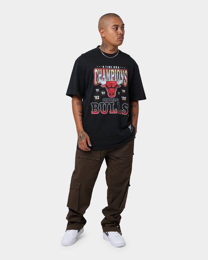 Mitchell & Ness Chicago Bulls Vintage Champ Tee Black