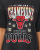 Mitchell & Ness Chicago Bulls Vintage Champ Tee Black
