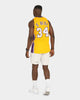 Mitchell & Ness Los Angeles Lakers Shaquille O'Neal '99-'00 #34 Swingman Jersey Yellow/Purple