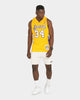 Mitchell & Ness Los Angeles Lakers Shaquille O'Neal '99-'00 #34 Swingman Jersey Yellow/Purple