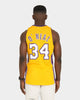 Mitchell & Ness Los Angeles Lakers Shaquille O'Neal '99-'00 #34 Swingman Jersey Yellow/Purple