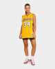 Mitchell & Ness Los Angeles Lakers Shaquille O'Neal '99-'00 #34 Swingman Jersey Yellow/Purple