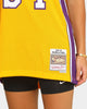 Mitchell & Ness Los Angeles Lakers Shaquille O'Neal '99-'00 #34 Swingman Jersey Yellow/Purple