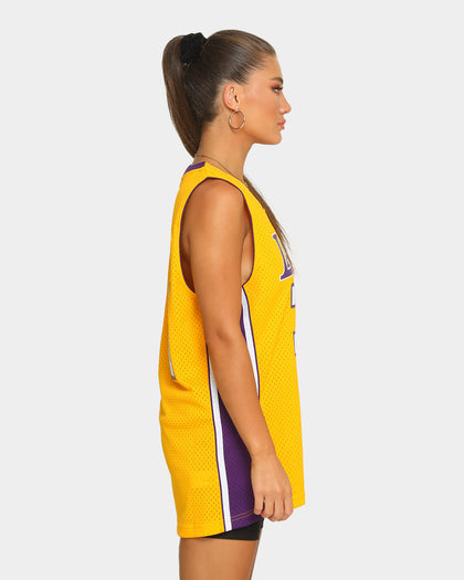Mitchell & Ness Los Angeles Lakers Shaquille O'Neal '99-'00 #34 Swingman Jersey Yellow/Purple