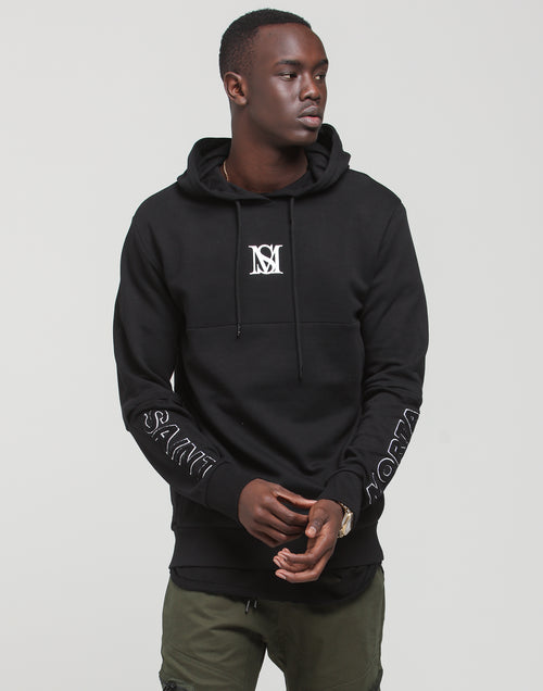 Saint Morta Justice New Age Hoody V2 Black/White