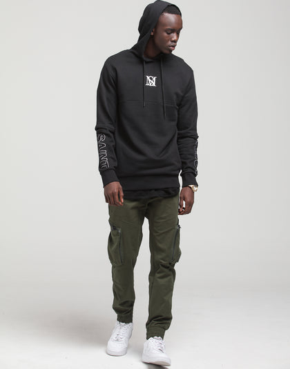 Saint Morta Justice New Age Hoody V2 Black/White