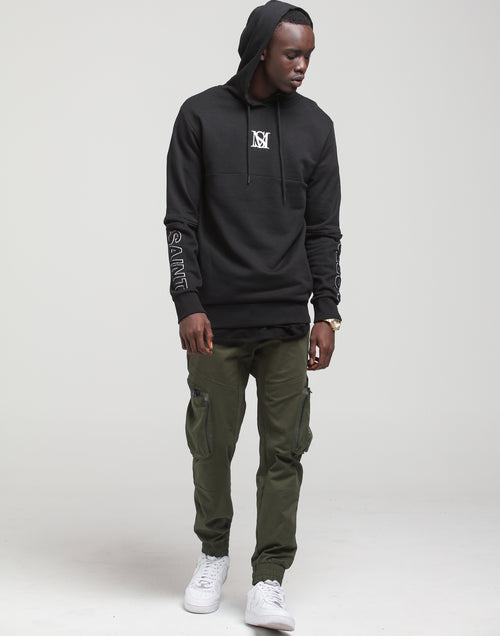 Saint Morta Justice New Age Hoody V2 Black/White