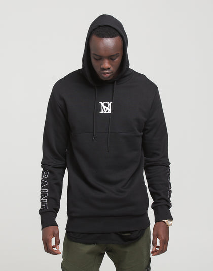 Saint Morta Justice New Age Hoody V2 Black/White