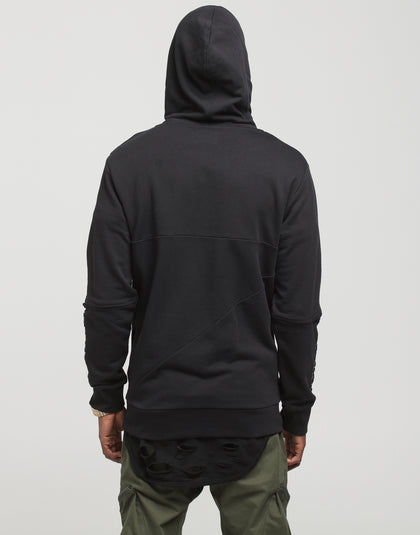 Saint Morta Justice New Age Hoody V2 Black/White