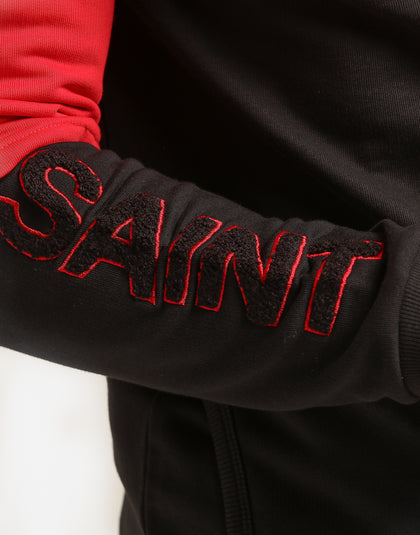 Saint Morta Justice New Age Hoody V2 Red/Black