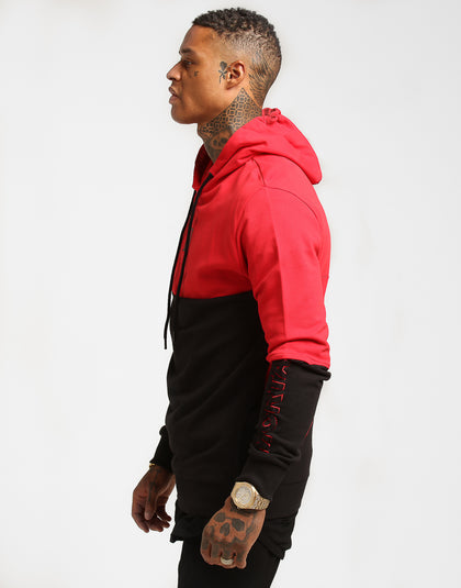 Saint Morta Justice New Age Hoody V2 Red/Black