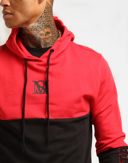 Saint Morta Justice New Age Hoody V2 Red/Black