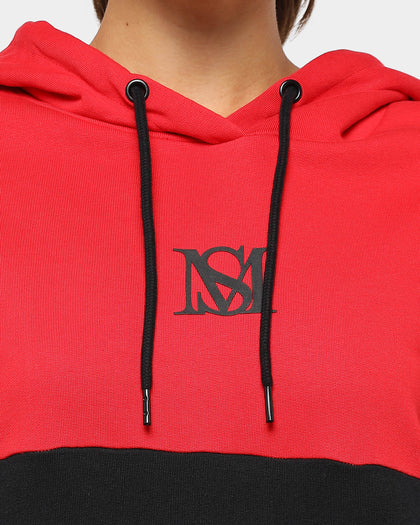 Saint Morta Justice New Age Hoody V2 Red/Black
