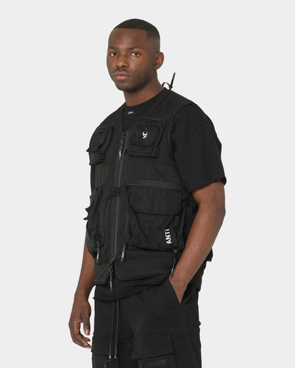 The Anti-Order Non-Military Vest Black/3M