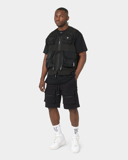 The Anti-Order Non-Military Vest Black/3M